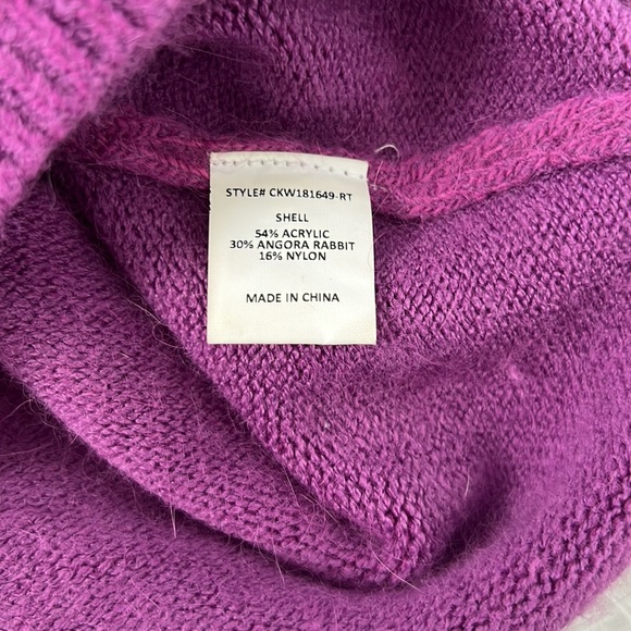 Code x Mode rabbit hair camisole - Picture 3 of 3